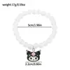 Pulseras Sanrio-Hellokitty, Kuromi, Mickey Mouse, Stitch de Venta Caliente Transfronteriza en Varios Estilos en Rebaja