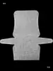 Base de Bolsa de Ganchillo Hoja de Rejilla Pieza de Plástico para Dar Forma Accesorios DIY de Ganchillo Hechos a Mano Forma Cuadrada Redonda