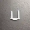 Protector de Cuerda para Raqueta de Bádminton Ojetes Clavijas de Refuerzo Clavijas Anticolapso Arandelas Anticolapso Láminas de Absorción de Impacto Clavijas en T Clavijas Dobles