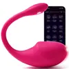 Vibrador Feminino Girino Pequeno Controlado por Aplicativo Controle Remoto Vestível Vibratório Adulto Masturbação Brinquedo Sexual para Mulheres