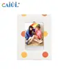 Álbum de Fotos Série Bolinhas Coloridas 3 polegadas Personalização Dopamina Onda Colorida Bolinhas Couro PU Conjunto Álbum Porta-Retratos