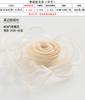 Fita de Fio Sereia Atacado Colorida Borda Dourada Fita de Fio Pérola DIY Material Floral Embalagem de Flores Fita para Buquê