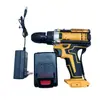 Taladro Destornillador Eléctrico de Litio Multifuncional Transfronterizo Taladro Manual Recargable Juego de Taladro de Impacto Taladro de Pistola Casero Taladrado