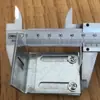 Cantoneiras para Isolamento e Decoração de Paredes Externas, Fixadores Integrados para Painéis, Conectores para Atacado Transfronteiriço, Acessórios para Fachadas Cortina, Cantoneiras Galvanizadas