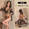 Fan Lei Ropa Interior Sexy Uniforme Sexy Tentación Falda Corta Mono Ajustado Bata de Noche Set de Pijama de Gato Marinero Catwoman