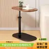 Mesa pequena portátil e simples para uso doméstico, adequada para quarto, sala de estar ou como prateleira lateral ao lado do sofá, mesa lateral ajustável multiuso, personalizável