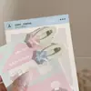 Presilhas de cabelo de desenho animado para meninas, presilhas para franja de bebê, presilhas laterais fofas, grampos de cabelo, acessórios de cabelo