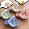 Palillos para Niños Palillos de Entrenamiento Juego de Vajilla Infantil Cuchara Tenedor Práctica para Comer Bebé Palillos de Práctica
