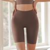 Shorts Esportivos de Corrida e Ciclismo de Verão Cintura Alta Aperta na Barriga Bumbum de Pêssego Apertado Calças de Yoga Alta Elasticidade Roupa Externa Calças Fitness
