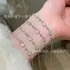 Atacado de fábrica pequeno vermelho departamento explosões natural água espuma jade cabaça pulseira s925 prata incrustado nicho pequeno fresco alto