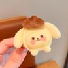 Otoño e Invierno cuerda para el pelo de felpa para niños, cuerda para el pelo de alta elasticidad duradera para niñas, goma elástica linda de dibujos animados para niñas