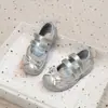 Sandalias Deportivas de Princesa para Niñas, Nuevo Estilo Verano 2026 para Bebés y Niñas Mayores, Transpirables de Punta Cerrada
