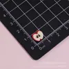 Mini Acessórios de Resina de Maçã Vermelha Maçã Mordida Borboleta DIY Cola de Creme Capa de Celular Feita à Mão Crocs
