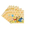 Nueva colección de varios diseños de papel de seda para decoraciones temáticas de fiestas de cumpleaños y festividades, papel de seda desechable con ambiente de dibujos animados y anime