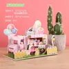 Quebra-Cabeça de Avião 3D Atacado, Modelo de Brinquedo Bean Block, Pequenos Presentes de Recompensa para Jardim de Infância