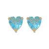Traje de Zircón Amor Esmeralda Europeo y Americano Transfronterizo para Mujer Traje de Pulsera de Anillo en Forma de Corazón Transfronterizo Cadena para Clavícula