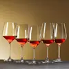 Vaso de Vino Tinto al por Mayor Transfronterizo Personalizado Juego de Vasos de Vino Tinto de Alta Gama Vaso Alto de Gran Barriga de Cristal de Alta Gama