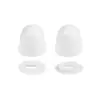 Venta Directa de Fábrica Cubierta Decorativa Elevada Accesorios de Baño Transfronterizos Cubierta de Tornillo para Pie de Inodoro de Polipropileno Más Vendida Inodoro
