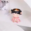 Estilo Antigo Tendência Chinesa Menina de Desenho Animado Presente Criativo Decoração de Mesa para Casa Ornamento Conjunto de Presente Vela Atmosférica Aromaterapia