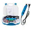 Conjunto de Moagem Elétrica Pequena Multifuncional Mini Gravador Polidor Esmerilhadeira Portátil Esmerilhadeira Angular Ferramenta Elétrica Pequena Furadeira Elétrica