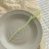 Pente de osso de jade Yao, estilo igual ao de Zhu Yan Shiying, acessórios de cabelo, imitação de Jade Branco Xiuyu, adorno de cabeça de acetato, estilo antigo, coque para roupas Han, pauzinhos de cabelo
