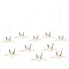 Luces de Cadena para Techo de Boda Pájaros Luminosos Acrílicos Hojas de Arce Grullas de Origami Luces Colgantes Arreglo de Boda Decoración de Ventana