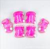 Protetor de Joelho Esportivo Pengyue Borboleta Protetor para Patins Protetor para Patins de Bicicleta Capacete Infantil Protetor Infantil