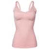 Camisola de maternidad de talla grande con encaje para lactancia posparto, fina, sin costuras