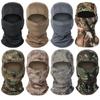 Amazon Camuflaje Exterior Capucha con Capucha para Montar Protector Solar Táctico Transpirable Máscara de Pesca Pasamontañas