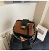 Bolso de Cadena Rombo Melaleuca para Mujer 2026 Otoño/Invierno Nuevo Bolso Cruzado para el Trabajo Bolso de Cadena de Nicho de Alta Gama