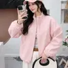 Chamarra estilo nuevo 2026, la pieza de moda popular de este año, cortavientos casual coreano adelgazante y versátil para figuras petite, perfecta para primavera y otoño