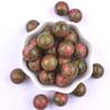 Piedras Redondas de Ágata Amatista Natural No Porosas de 16 mm para Manualidades Venta al por Mayor Amatista Natural