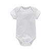 Ropa de Bebé Transfronteriza de 0 a 2 Años Estilo Verano Unisex Color Sólido Mameluco Pre-Venta