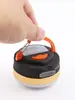 Lâmpada de Camping Multifuncional, Iluminação Especial para Exterior, Longa Duração da Bateria, Lâmpada de Camping Magnética Recarregável, Lâmpada Portátil para Pendurar na Barraca