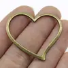39X35Mm 2g Multicolor DIY Aleación de Zinc Accesorios para Joyería Corazón Corazón de Melocotón Corazón de Melocotón Hueco Colgante