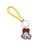 Amazon Mickey Mouse Series Creative Braided Rope Keychain temu Acessórios Chaveiro Chaveiro Trançado Criativo