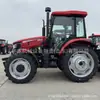 Nuevo Modelo para Exportación Transfronteriza: Tractor Agrícola Yto Rojo Oriental Nlx754 con Tracción en las Cuatro Ruedas, Rotocultivador y Cultivo de Tierra Todo en Uno