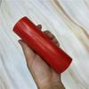 Vela para el hogar, sin humo ni aroma, opaca, con iluminación, color rojo y blanco, atrevida, para ceremonias, soporte para velas de emergencia de Buda.