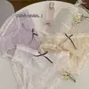 Bolsa de la suerte de liquidación de oferta especial: bragas de encaje de algodón puro auténtico de malla de seda helada para mujer, colores enviados al azar, sin devoluciones ni cambios