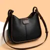 Bolsas 2025 Nueva Bolsa de Axila, Bolso Cruzado Versátil, Bolso de Mujer, Bolso Silla de Montar, Bolso de Madre de Alta Gama para Edad Media, Bolso de Hombro