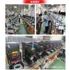 Máquina selladora automática al por mayor 90/95/98/120 máquina selladora pequeña comercial para tienda de té de leche para llevar bebida de leche de soja