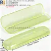 Pasta de dientes Cepillo de dientes Set de dentadura Limpieza bucal Caja de almacenamiento dental Artículos de tocador Caja de vaso para la boca Caja para cepillo de dientes eléctrico