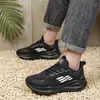 Zapatos Deportivos Transpirables Flyknit para Hombre, Zapatos para Correr con Suela Gruesa y Amortiguación, Zapatos Casuales para el Uso Diario y el Trayecto, Directo del Fabricante