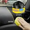 Cera Restauradora Premium para Autos Kineshinex - Accesorios Interiores Negros, Brillo para Llantas y Gel de Mantenimiento para Sofás