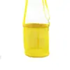 Bolsa de Malla para Guardar Juguetes de Niños Cubo Portátil Cubo para Pelotas de Playa al Aire Libre Bolsa de Malla Transpirable Cubo de Almacenamiento Lindo