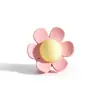 Tapón de Agujero de Rebosadero de Lavabo de Flores Pequeñas Cubierta de Sellado para Lavabo de Baño Tapón de Sellado de Silicona para Agujero de Rebosadero Tapón a Prueba de Fugas
