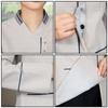 Roupa de Trabalho Limpeza de Hotel Propriedade Manga Longa Feminina Outono e Inverno Quarto de Hóspedes Hotel Hospital Limpador Roupa Externa de Tia Bordado