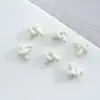 8*10mm Liga Colorida Corda Colorida Nó Contas Soltas DIY Pulseira Corrente de Celular Chave Acessórios de Joia