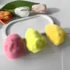 Molde de Silicona para Vela de Pascua con Forma de Huevo Decoraciones de Pascua DIY Jabón Artesanal Molde para Hornear Chocolate