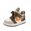 Zapatillas Deportivas de Dibujos Animados de Moda para Niños 2026 Primavera Nuevos Zapatos Casuales Estilo Coreano para Niñas Zapatillas de Correr de Suela Suave para Niños